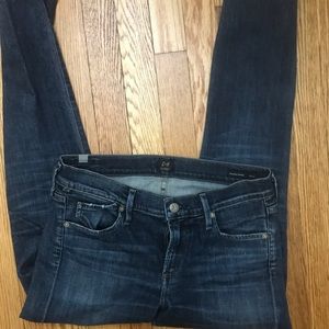 Citizens of Humanity Skinny ankle jeans